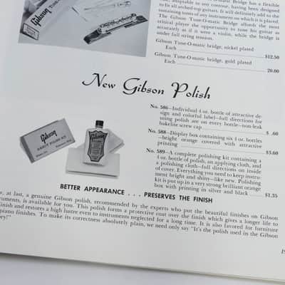 1956 L.D. Heater Catalog Music Company Catalog Gibson, Harmony, Kay, National, Etc. Case Candy image 17