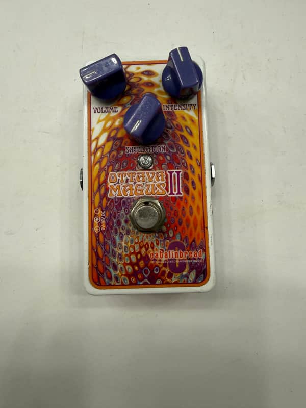 Catalinbread Ottava Magus II Octave Up Fuzz Octafuzz Guitar Effect Pedal image 1