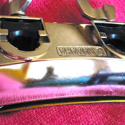 Yamaha Bass Drum Double Tom Mount Bracket - Vintage image 4