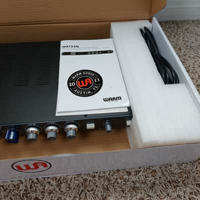 Warm Audio WA73-EQ One 1-Channel British Microphone Preamp / EQ 2018 - Present - RAF Blue Gray image 15