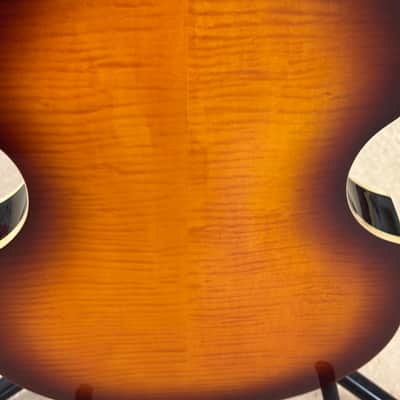 Epiphone Viola Bass 2011 - Flamed Maple image 13