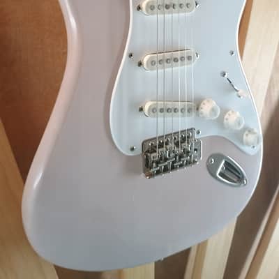 Squier Classic Vibe '50s Stratocaster 2019 - Present - White Blonde image 7