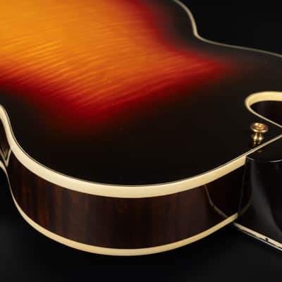 2017 Gibson Memphis ES-275 Custom - Sunset Burst | USA 15'' Hollowbody Thinline Archtop Jazz Guitar 3.03kg | CoA OHSC image 15