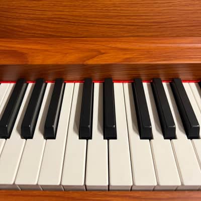 VEDIYA VE28 88-Key Digital Home Piano Brown MIDI USB Speaker Pedal Power Adapter 2026 image 3