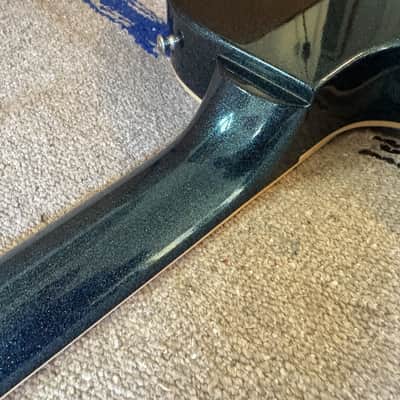 Special Ordered! M2M 2018 Gibson Custom Shop Les Paul Standard - Brilliant Brunswick Blue Sparkle - 60s Neck - P90s image 16