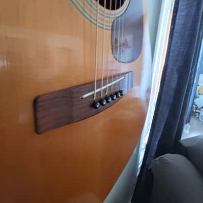 Yamaha FG-200 Jumbo Dreadnought 1972 - 1976 - Natural image 3