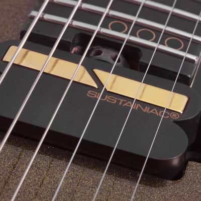 Schecter C-1 FR-S 50th Anniversary 50th Gold Burst image 12