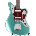 Fender American Professional Classic Jaguar, Rosewood Fingerboard, Faded Sherwood Green Metallic (O10) (08573)