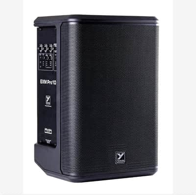 Yorkville EXMPRO10 | 1x10" 2way Battery-Powered PA Speaker. New with Full Warranty! image 1