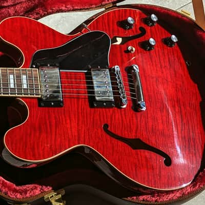 2022 Gibson ES-335 Figured Semi-Hollow with Block Inlays - Cherry image 10