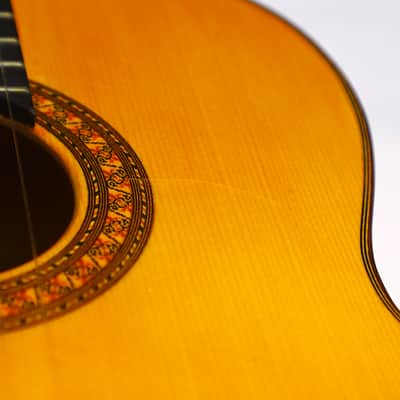 Jose Ruiz Pedregosa flamenco guitar 2023 - amazing looking + spectacular sounding guitar + video! image 15