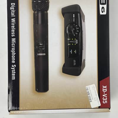 Line 6 XD-V35L Wireless Lavalier System image 2