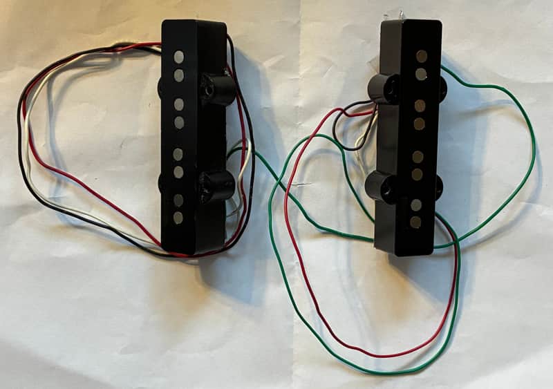DiMarzio DP149 Ultra Jazz Pickups (Hum Cancelling) image 1