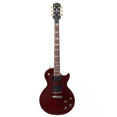 Epiphone Prophecy Les Paul Custom Plus GX Black Cherry [18051513192] (06/22) image 13