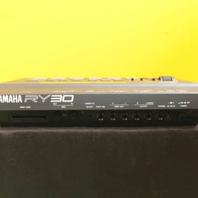 Yamaha RY30 Drum Machine 1990's Japan RARE! image 3