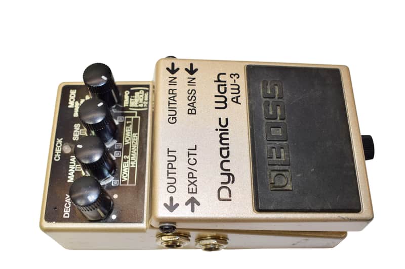 Boss AW-3 Dynamic Wah