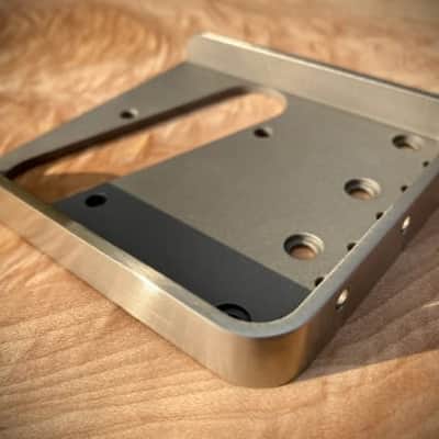 Van Dyke-Harms Traditional Telecaster Bridge-Stainless 2023 image 4