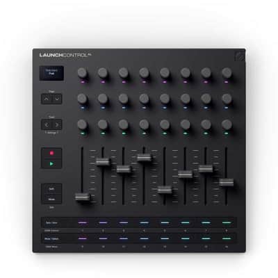 NOVATION Novation Launch Control XL 3 (60mm Fader, USB, MIDI Controller) with Ableton Live 12 Lite