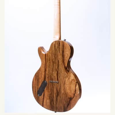 Marcovis Custom Semi Hollow Koa/Black Limba  2024 - Koa Gloss image 3