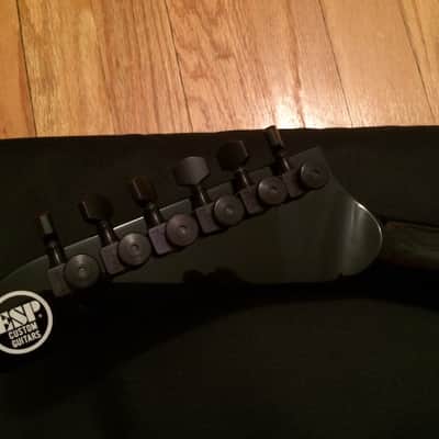 ESP Explorer Black James Hetfield Metallica EXP image 5