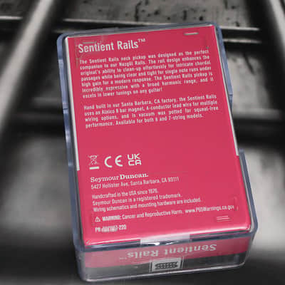 Seymour Duncan Sentient Rail - Black Humbucker Pickup image 2