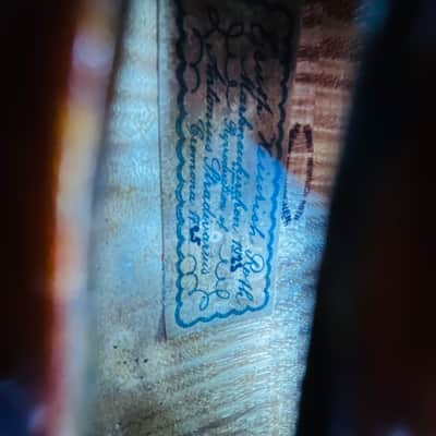 Ernst Heinrich Roth Copy of Antonio Stradivarius 1725 - XR image 25