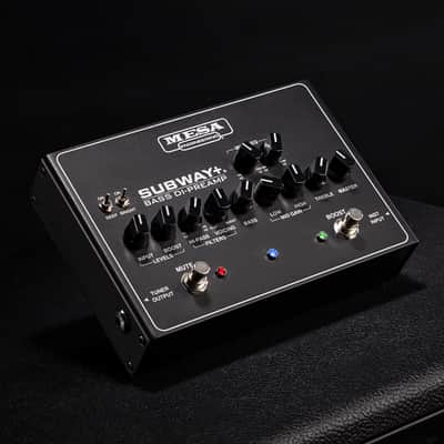 Mesa Boogie Subway+ DI Preamp Pedal