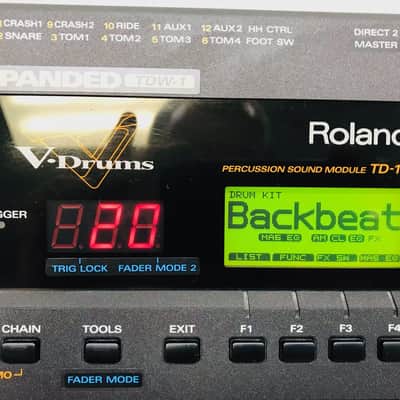 Roland TD-10 Expanded TDW V-Drums Module Power TD10 image 2