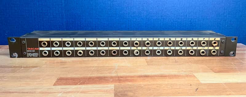 Tascam PB-32P 1/4" Patch Bay image 1