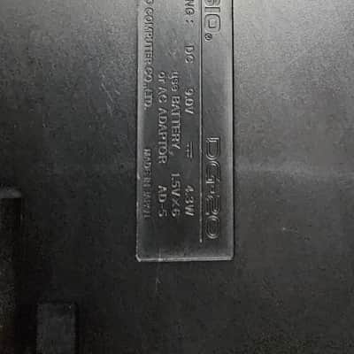 Casio DG-20 Digital Guitar Synth 1980s - Gray image 10