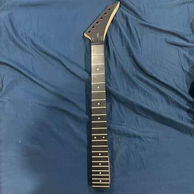Lasido Jackson style 80s Pointy neck maple with ebony fingerboard image 1