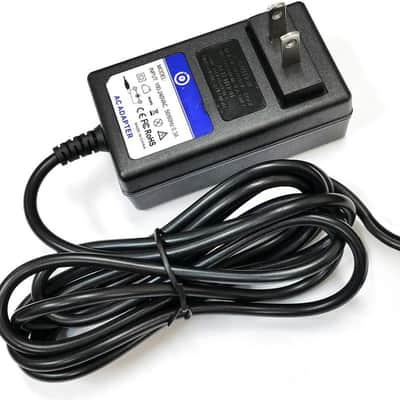 Charger for Casio Keyboard 12V DC WK-1630 ad-12ul WK-3700 Piano PRIVIA PX-100 PX-110 PX-320 PX-400R PX-500L WK3800 WK-3700 Portal Electronic Piano Keyboard Power Charger Supply
