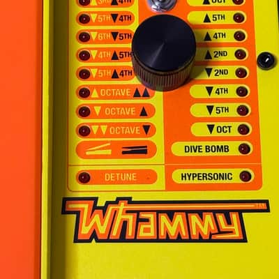 DigiTech WHAMMY MONONEON SIGNATURE for Guitar & Bass New 2025 image 4