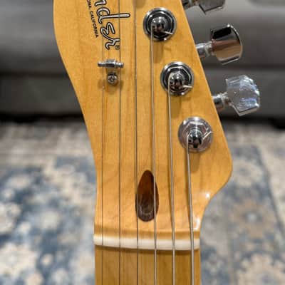 Fender Telecaster Left-Handed, Lefty, Made in USA, Fender Mod Shop 2021 - Vintage Blonde image 12