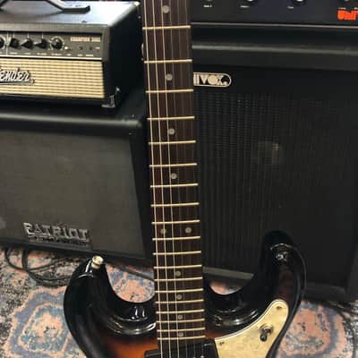 Aria Diamond - Mosrite Clone - Sunburst image 3