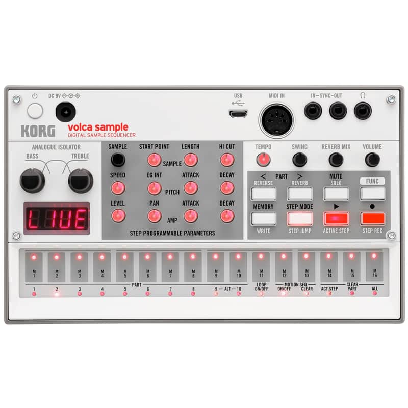 Korg volca sample - Sampler image 1