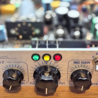 Summit Audio 2BA-221 Mic and Line Module 2010s - Silver image 5