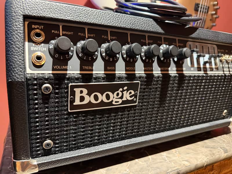 Mesa Boogie Mark IIC+ Reissue 75-Watt Guitar Amp Head