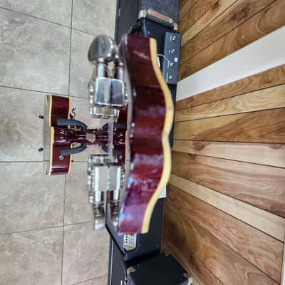 Epiphone Emperor Swingster with Rosewood Fretboard 2014 - 2019 - Wine Red image 16
