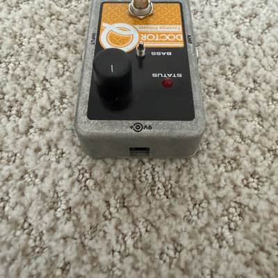 Electro-Harmonix Doctor Q Nano Envelope Filter 2006 - 2020 - Silver / Black / Yellow image 4