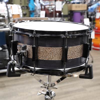 Pork Pie Maple Snare Drum 6.5x14 "Dremel Drum" with Matching X-Click Bild 4