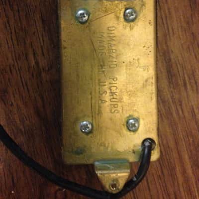 DiMarzio D Activator Bridge F Spaced Custom Blue image 3