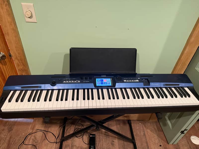 Casio Privia px560-m 2015 - Blue image 1