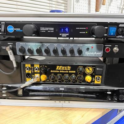 Markbass Little Mark 58R 500-Watt Bass Amp Head 2022 - Present - Black image 1