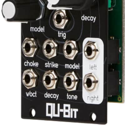 Qu-Bit Surface Multi-Timbral Physical Modeling Voice Eurorack Synth Module image 2