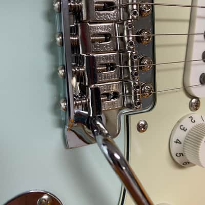 Fender MIJ Heritage 60s Stratocaster 2020-2025 - Sonic Blue image 10