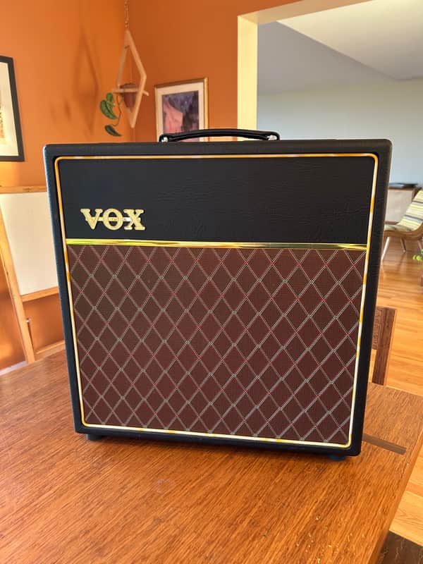 Vox AC15HW60 60th Anniversary Hand-Wired 2-Channel 15-Watt 1x12" Guitar Combo 2017 - Black image 1