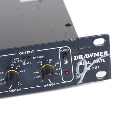 Drawmer DS201 Dual Gate 1984 from Chris Lord-Alge image 5