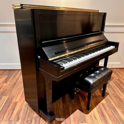 Steinway & Sons K-52 2021 - Ebony Satin image 5