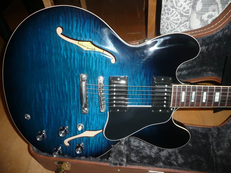Gibson Memphis ES-335 Block